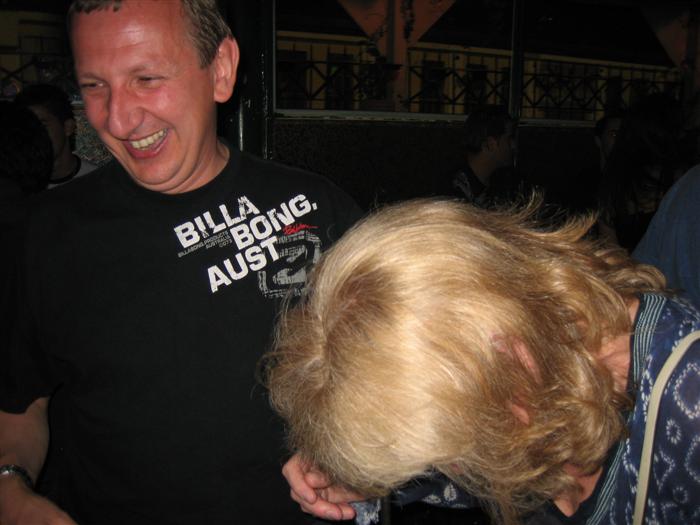 One of 157 pictures from Terry & Mark's last night in Munich - from Midnight to 04:30