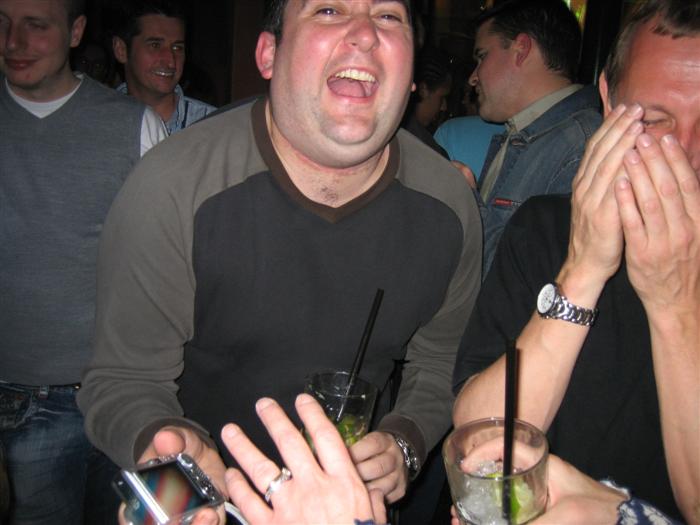 One of 157 pictures from Terry & Mark's last night in Munich - from Midnight to 04:30