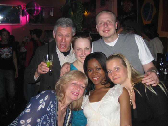 One of 157 pictures from Terry & Mark's last night in Munich - from Midnight to 04:30