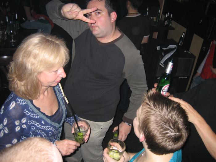 One of 157 pictures from Terry & Mark's last night in Munich - from Midnight to 04:30