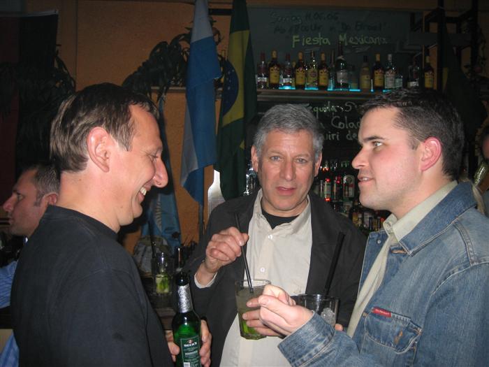 One of 157 pictures from Terry & Mark's last night in Munich - from Midnight to 04:30