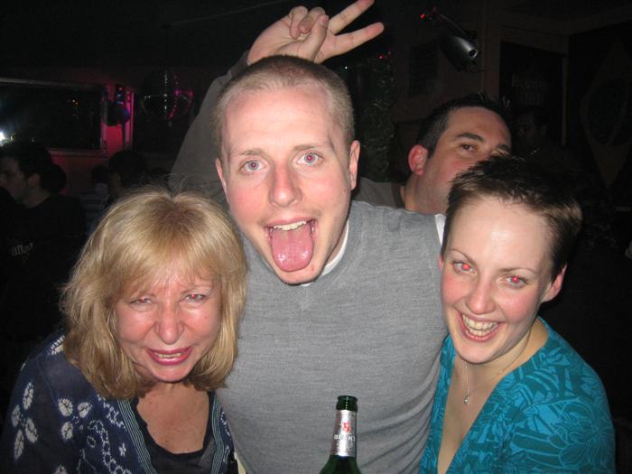 One of 157 pictures from Terry & Mark's last night in Munich - from Midnight to 04:30