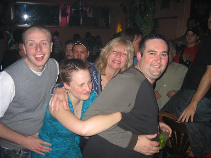 One of 157 pictures from Terry & Mark's last night in Munich - from Midnight to 04:30