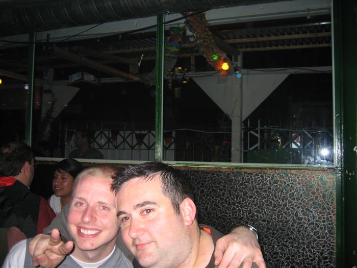 One of 157 pictures from Terry & Mark's last night in Munich - from Midnight to 04:30