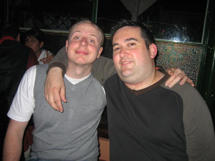 One of 157 pictures from Terry & Mark's last night in Munich - from Midnight to 04:30