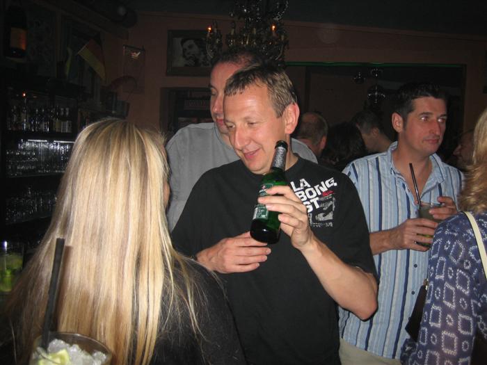 One of 157 pictures from Terry & Mark's last night in Munich - from Midnight to 04:30