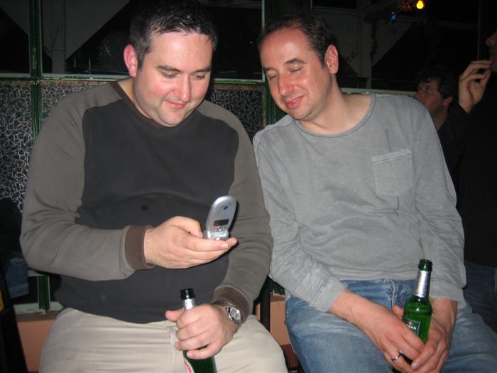 One of 157 pictures from Terry & Mark's last night in Munich - from Midnight to 04:30