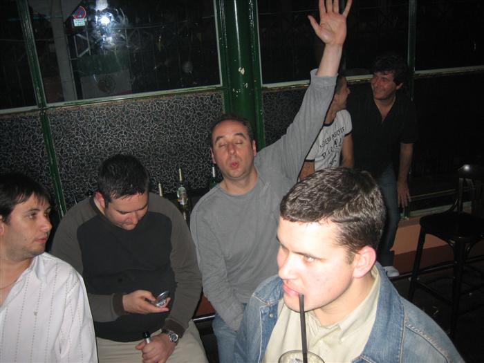 One of 157 pictures from Terry & Mark's last night in Munich - from Midnight to 04:30