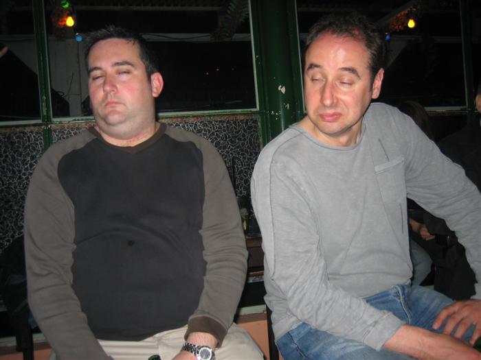 One of 157 pictures from Terry & Mark's last night in Munich - from Midnight to 04:30