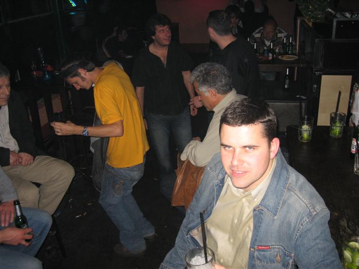 One of 157 pictures from Terry & Mark's last night in Munich - from Midnight to 04:30