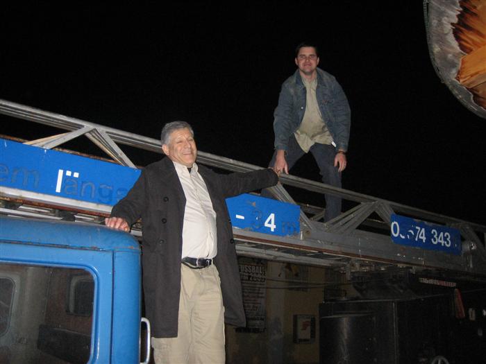 One of 157 pictures from Terry & Mark's last night in Munich - from Midnight to 04:30