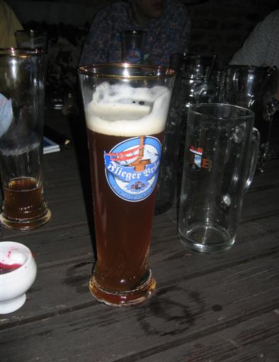 and some Flieger Br&auml;u dunkle weisse