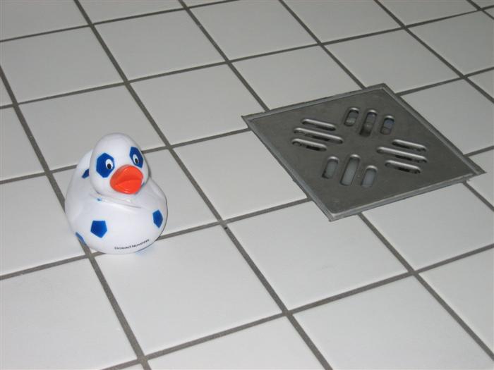 A gift from the Hotel - But where's the bath!