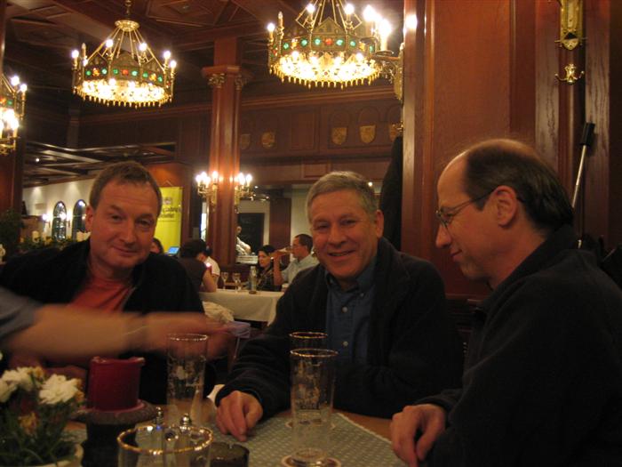 In the Ludwig K&ouml;nig pub across the square