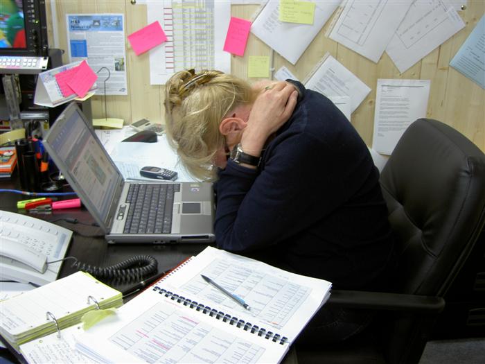 Pauline into overload