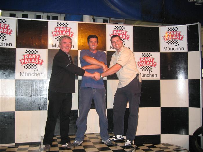 Tox (2nd), Brendan (1st) & Roy (3rd)