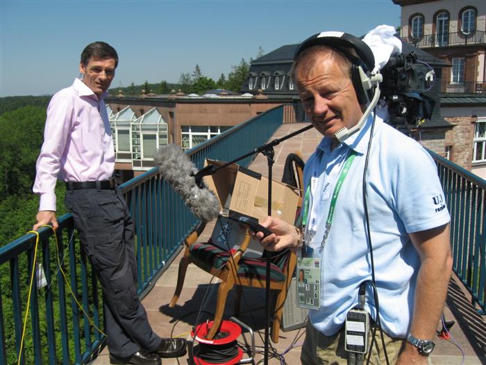 Team Hotel Exterior In Vision position...