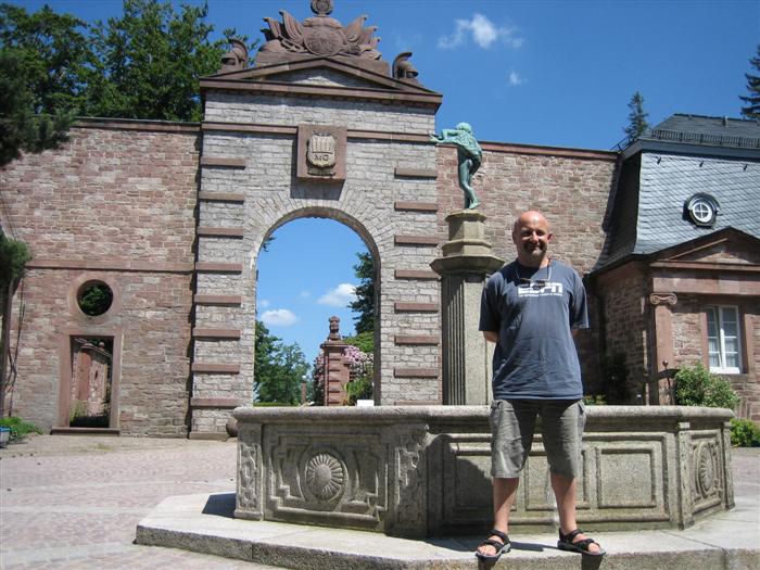 Derig day in Baden Baden