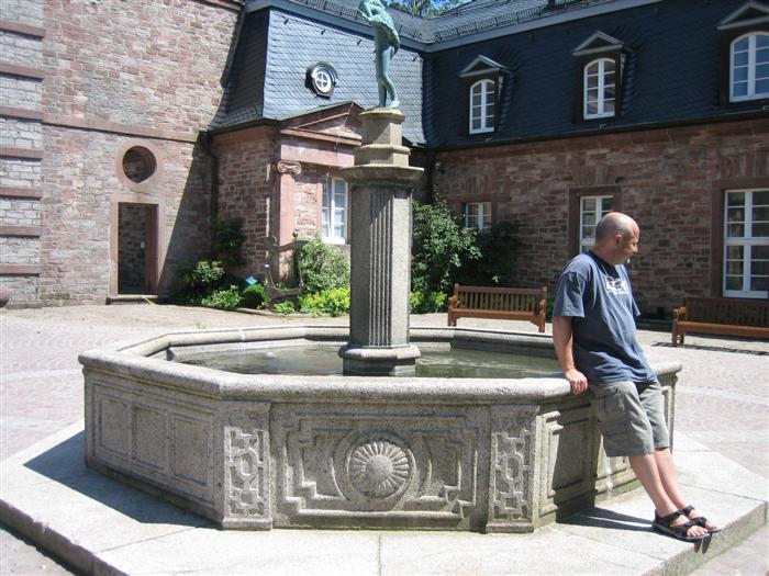 Derig day in Baden Baden