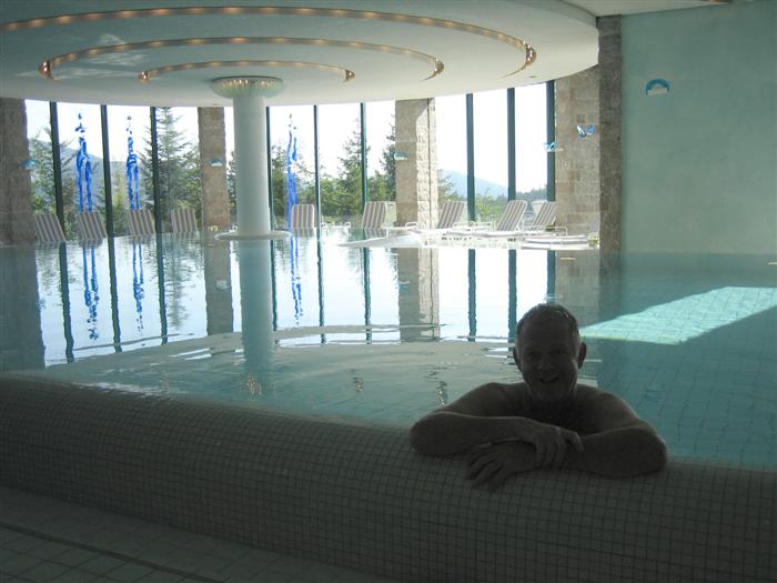 Derig day in Baden Baden