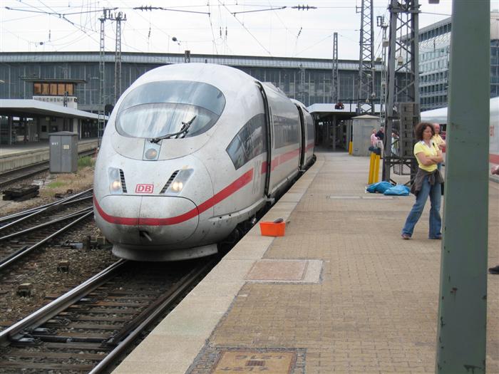 Nearly ready to leave