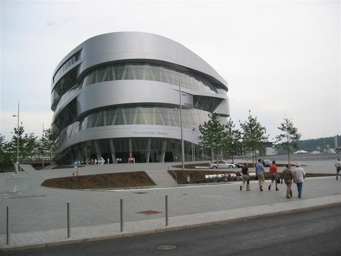 Right next to the Stadium - why the Stadium is named after Gottlieb Daimler