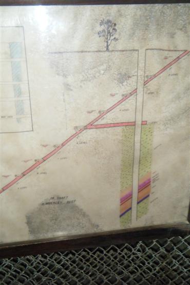 Mine operated from 1887 to 1977