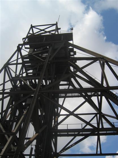 The mine head