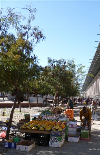 Breakfast from the market