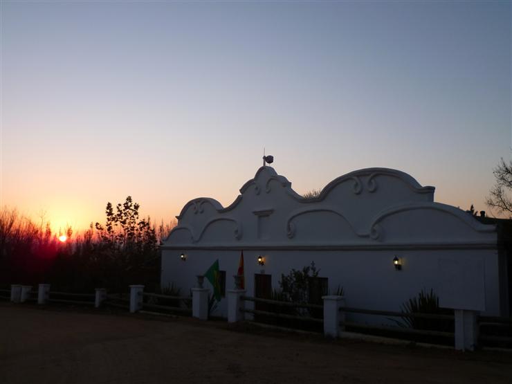 Sun up over Ingwenya