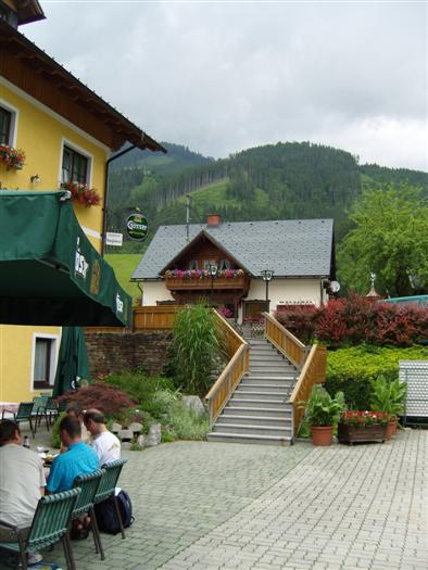 ...at the Stiegenwirt