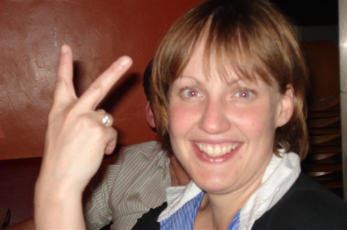 A night for the camera shy