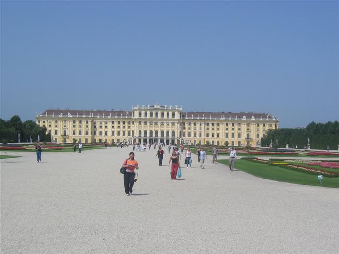 Schloss Sch&ouml;nbrunn