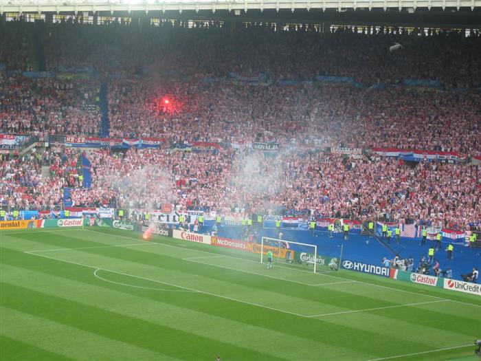 Croatia go 1-0 up after a penalty&hellip;